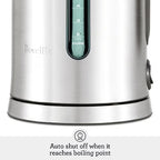 BKE700BSS Soft Top Pure Hot Water Kettle, Brushed Stainless Steel - view 4