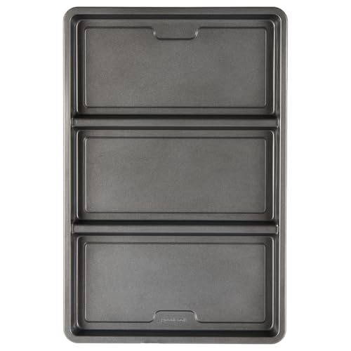 Premium Nonstick Divided Baking Sheet, 11 x 17-Inch