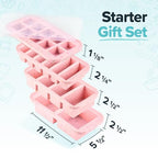 Silicone Freezer Molds Gift Set, Cotton Candy - view 2