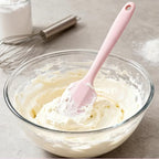 Silicone Spatula Set - Rubber Spatula - 600°F Heat Resistant Baking Spoon & Spatulas (Pink) - view 6