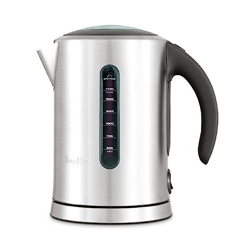 BKE700BSS Soft Top Pure Hot Water Kettle, Brushed Stainless Steel