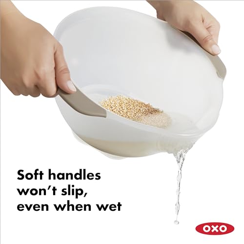 Good Grips Rice & Small Grains Washing Colander (Pack of 12) - view 4