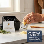 Mini Cheese Grater Gift Set, You Make Life a Little Grater Funny Chef Gift - view 3