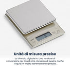 3 Kg KD-321 Digital Kitchen Scale, Silver - view 4
