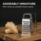 Mini Cheese Grater Gift Set, You Make Life a Little Grater Funny Chef Gift - view 6