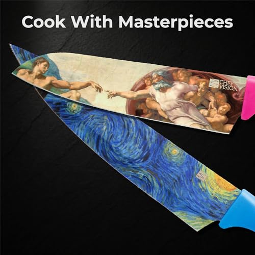 Masterpiece Knife Set, 6-Piece Stainless Steel Kitchen Knives - view 6