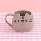 6002676 Name is Mud “Pusheen Sculpted Mug, 16 oz., Multicolor - view 3
