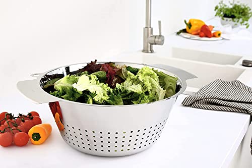 Ross Publications Rosle 28 cm Stainless Steel Conical Colander - view 2