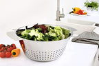 Ross Publications Rosle 28 cm Stainless Steel Conical Colander - view 2