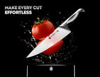 Kitchen Knife Set, 15 Piece Knife Block Set with Sharpener - view 2