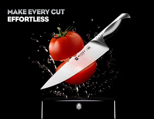 Kitchen Knife Set, 15 Piece Knife Block Set with Sharpener - view 2