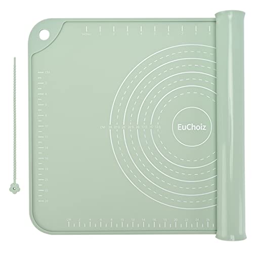 Silicone Pastry Non Stick Baking Mat 24"*16" Dough Rolling Edge Heightening