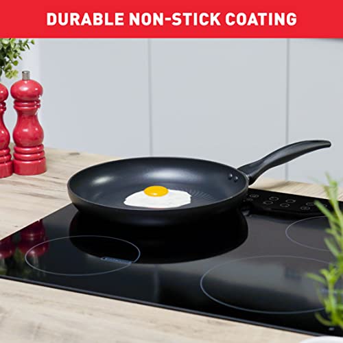 Tefal Induction G155S844 Non-Stick Cookware Set 8 Pieces-Black, saucepans, Aluminium - view 4