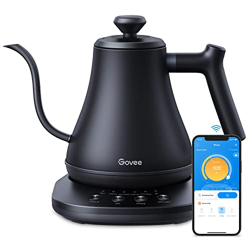 Smart Electric Kettle, WiFi Variable Temperature Gooseneck Tea Kettle