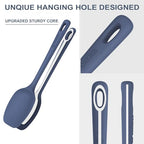 5 Pieces Silicone Spatulas Set, Heat Resistant Rubber Spatula - view 3