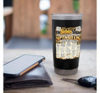 September Birthday King Born September Front Page Newspaper Stainless Steel Insulated Tumbler - view 7