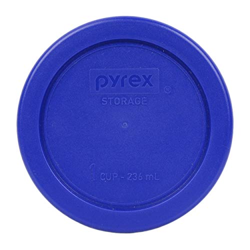 7202 Bowls & 7202-PC Cadet Blue Lids (4-Pack) - Made in USA - view 4