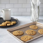 Bakeware Non Stick Baking Sheet, Champagne, 9x13 Cookie Sheet - view 4