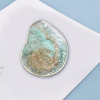 Shell Coaster Resin Mold Seashell Silicone Coaster Epoxy Resin Molds for Making Cup Mats Agate Coaster Mold Home Decoration Making Cup Mats Wine Glass Holder Home Decor DIY Craft Project