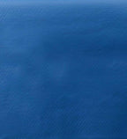Yourtablecloth Heavy Duty Vinyl Round Fitted Tablecloth (Table Cover) with Flannel Backing Vibrant Colors Elasticized Tablecloth Great for Indoor and Outdoor Dining and Playing Cards 60” Royal Blue