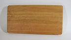 Personalized Wedding with Family Established Year Signs Custom Family Tree Ours is My Favorite Solid Cherry Wooden Cutting Cheese Boards Engraved with Family Names and Dates - view 3
