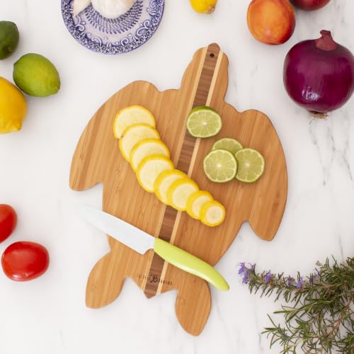 Sea Turtle Shaped Cutting Board and Charcuterie Board - view 4