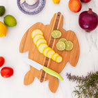 Sea Turtle Shaped Cutting Board and Charcuterie Board - view 4