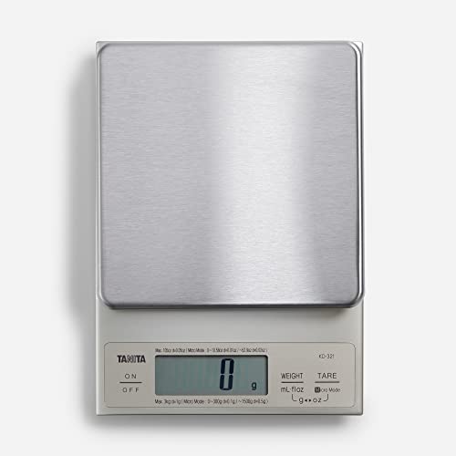 3 Kg KD-321 Digital Kitchen Scale, Silver