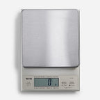 3 Kg KD-321 Digital Kitchen Scale, Silver