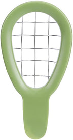 Watris Veiyi Avocado Cutter, Avocado Cube Maker, Fruit Avocado Slicer Tool, Cuber Dicer Tool, Cool Kitchen Gadgets, Stainless Steel Cutter Peeler Pitter