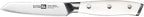 Klaus Meyer Stahl 3.5 inch Paring Knife High Carbon Exclusive German Steel Fruit Knife, Small Kitchen Knife with Ergonomic Handle (White)