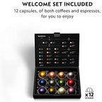 Nespresso Vertuo Next Deluxe Coffee and Espresso Machine by De'Longhi, Chrome