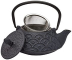 Cast Iron Malaysia Teapot, 0.8 litres, Enamel Interior, Induction Safe - view 3