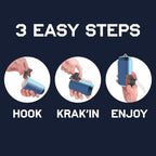 The Krak'in 2.0 Beverage Can Tool (3-Pack) Variety Pack - view 7
