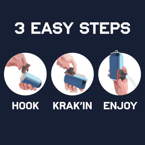 The Krak'in 2.0 Beverage Can Tool (3-Pack) Variety Pack - view 7
