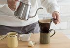 Zero Japan - Bee House Pour Over Coffee Dripper - Lead-Free & Cadmium-Free Ceramic Coffee Maker with Elegant Peek Hole, Drip Cone Brewer Coffee Gift, Brewing Accessories - Yellow Pepper, Standard Size