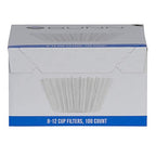 8-12 Cup Coffee Filters, 6 each, 100ct - view 4