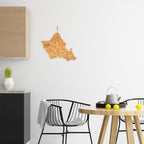 Destination Oahu Serving and Cutting Board, Includes Hang Tie for Wall Display - view 5