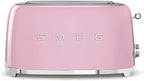 Smeg 50's Retro 4 - slice toaster (Pink)