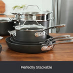 Essentials Nonstick, 10-Piece Pots & Pans Set - view 5