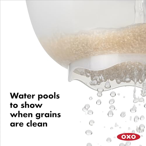 Good Grips Rice & Small Grains Washing Colander (Pack of 12) - view 3