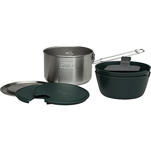 Adventure Prep + Cook Set - 1.58 quart, Stainless Steel - view 4