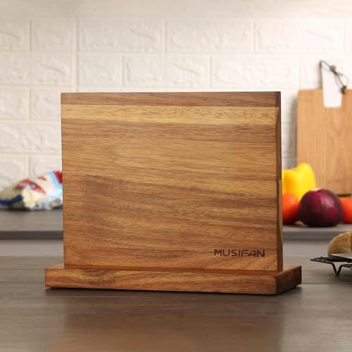 Magnetic Knife Block - Magnetic Knife Holder - Magnetic Knife Stand- Cutlery Display Stand and Storage Rack - view 6