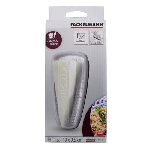 7.5 x 3.7 x 2.8" Plastic/Stainless Steel Parmesan Grater With Storage Box, Silver - view 2