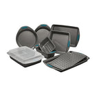 Yum-o! Nonstick Bakeware Oven Lovin' Baking Pans Set, 10-Piece