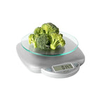 Digital Glass Surface Kitchen Scale - 11 lb Max Capacity - view 5