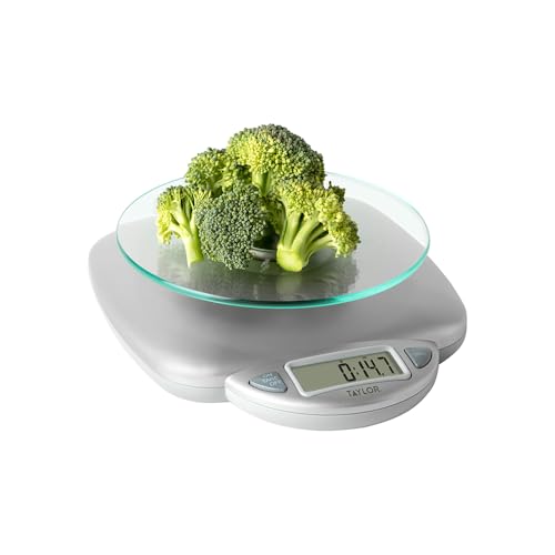 Digital Glass Surface Kitchen Scale - 11 lb Max Capacity - view 5