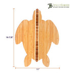 Sea Turtle Shaped Cutting Board and Charcuterie Board - view 6
