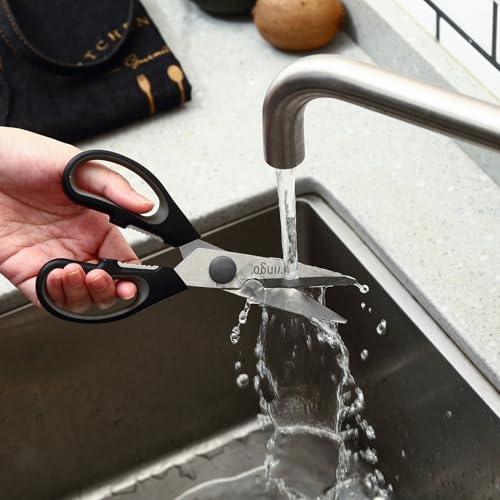 7.5 Inch Kitchen Scissors Heavy Duty Food Shears 2 Pack - view 7