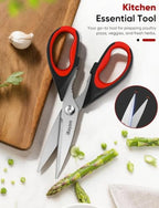 Kitchen Scissors Shears All Purpose Heavy Duty, Protective Sheath - view 4